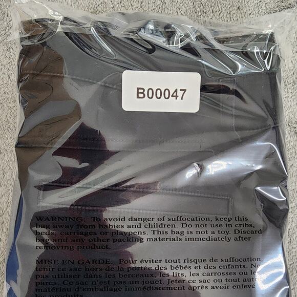 Chico's Pants Womens 0.5 S/6 Black So Slimming Mid Rise Cuffed Crop Leg Office - Picture 13 of 13